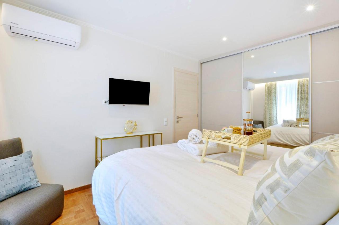 Mar Luxury Suite Corfu  Eksteriør billede