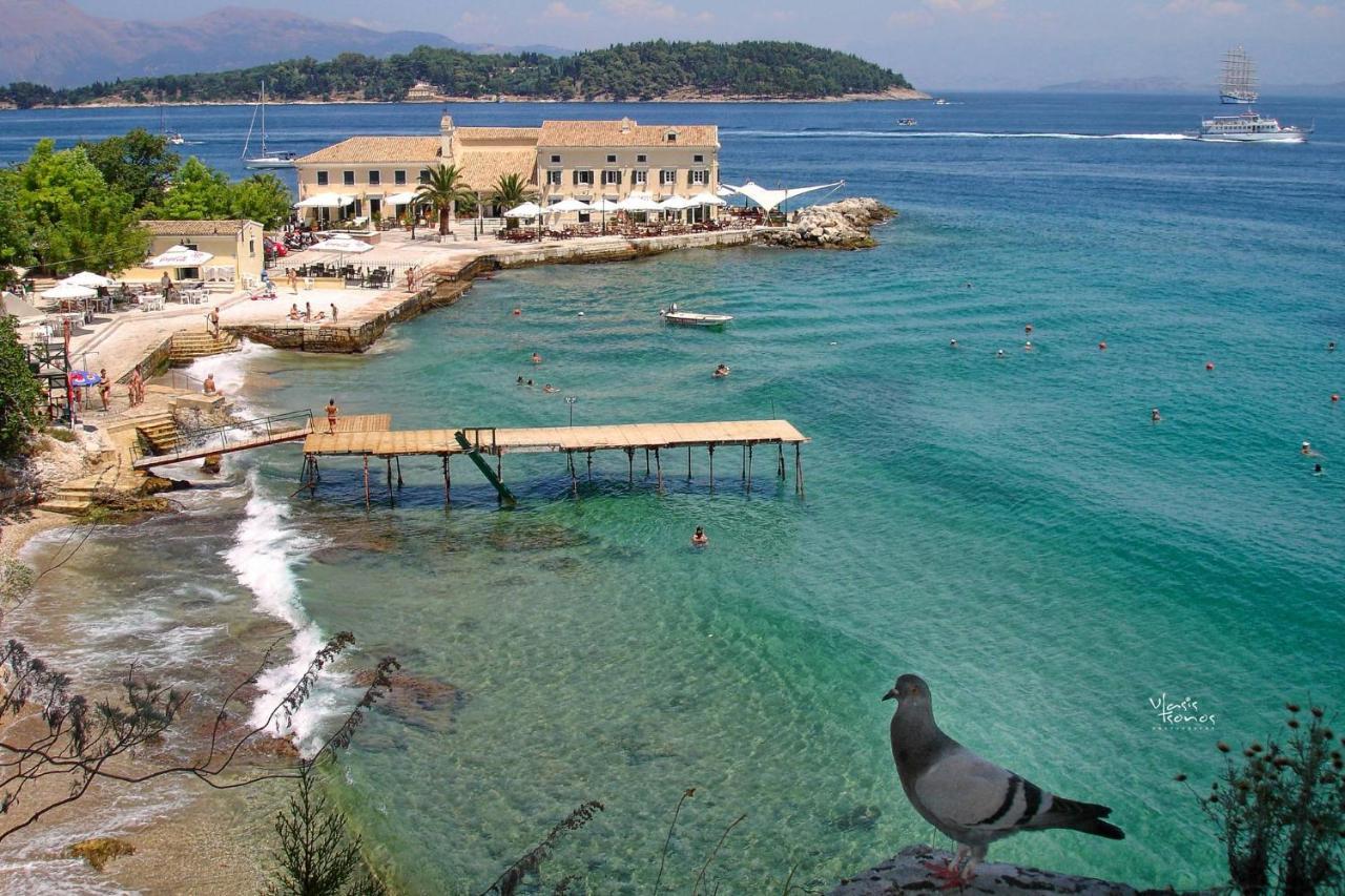 Mar Luxury Suite Corfu  Eksteriør billede