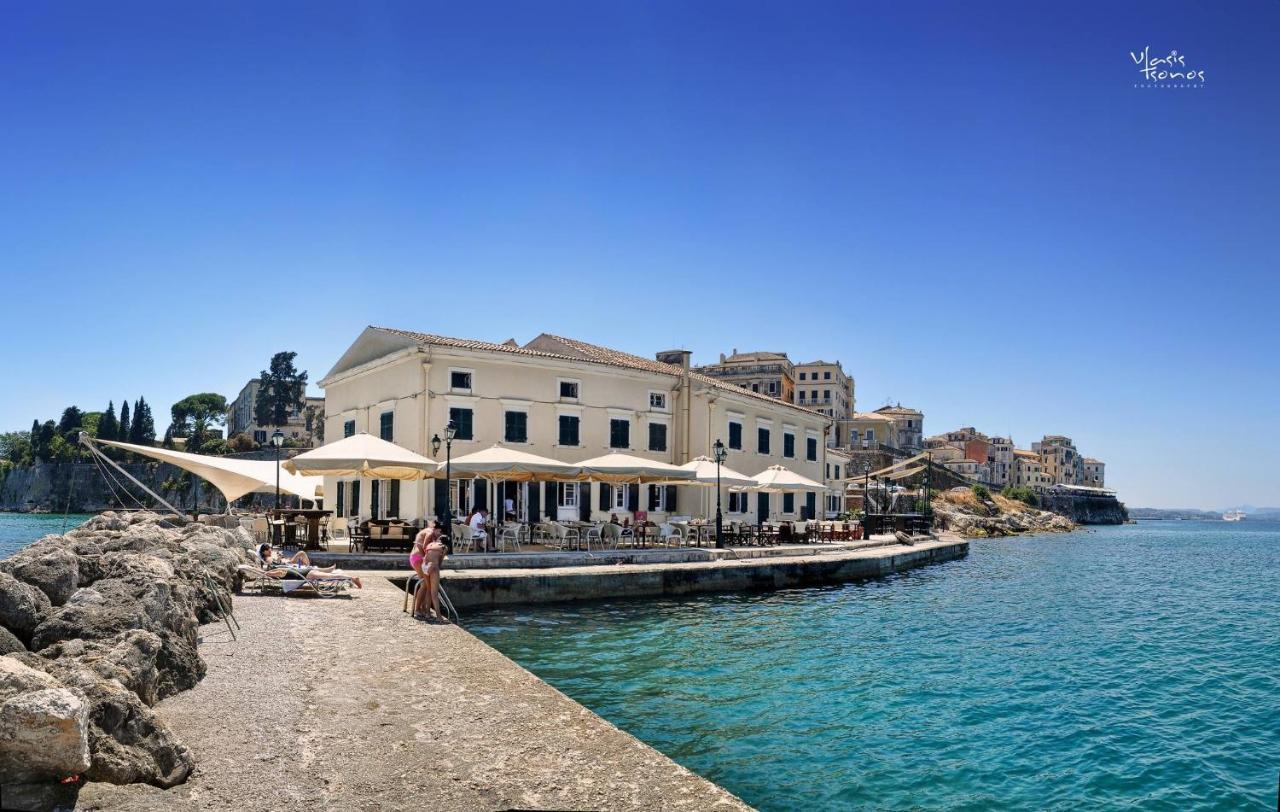 Mar Luxury Suite Corfu  Eksteriør billede