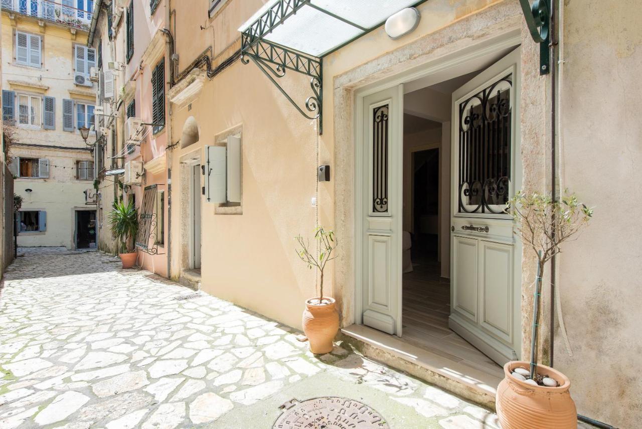 Mar Luxury Suite Corfu  Eksteriør billede